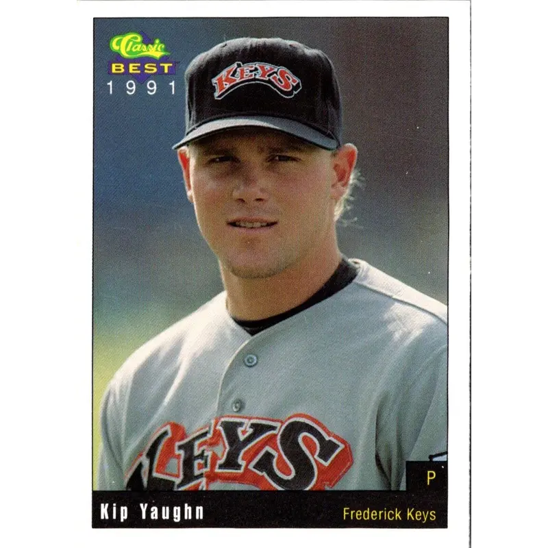 1991 Classic Best Frederick Keys Kip Yaughn #11