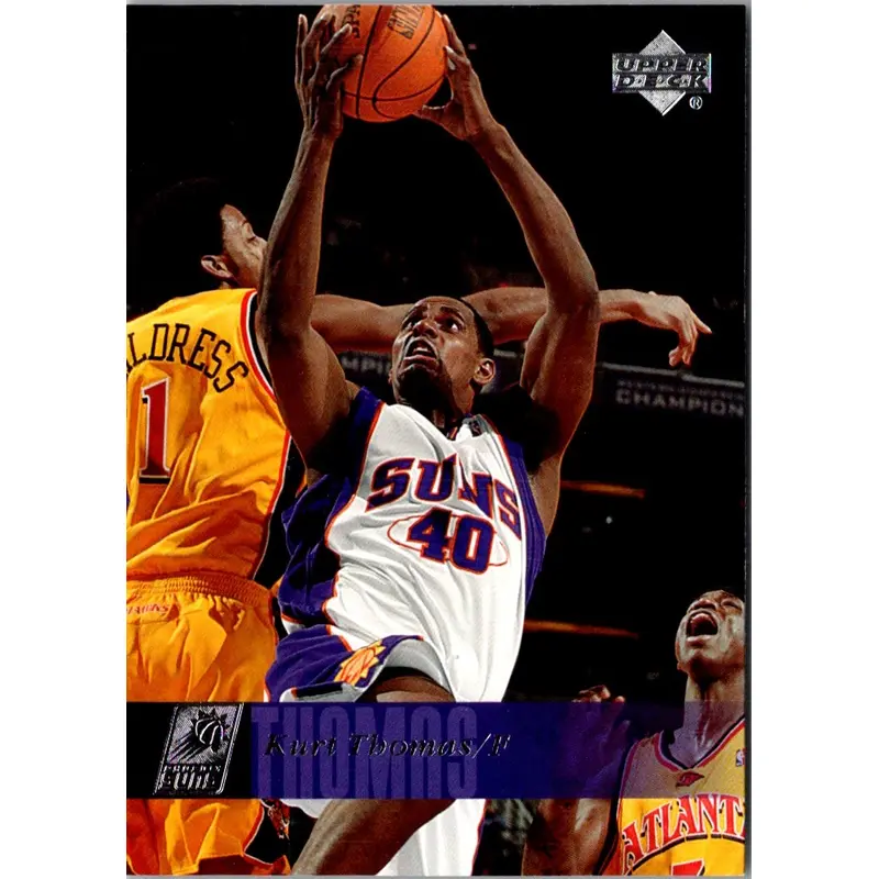 2006 Upper Deck Kurt Thomas #156