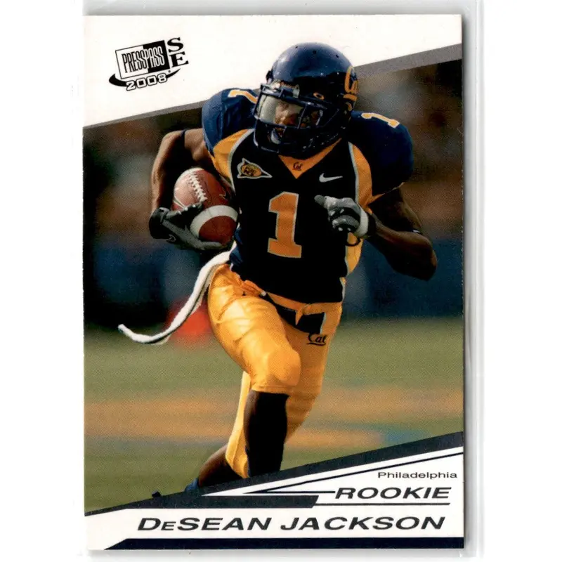 2008 Press Pass SE DeSean Jackson #33
