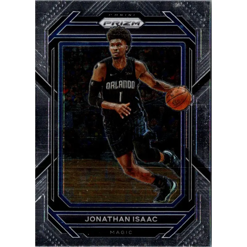 2022 Panini Prizm Blue Jonathan Isaac #169