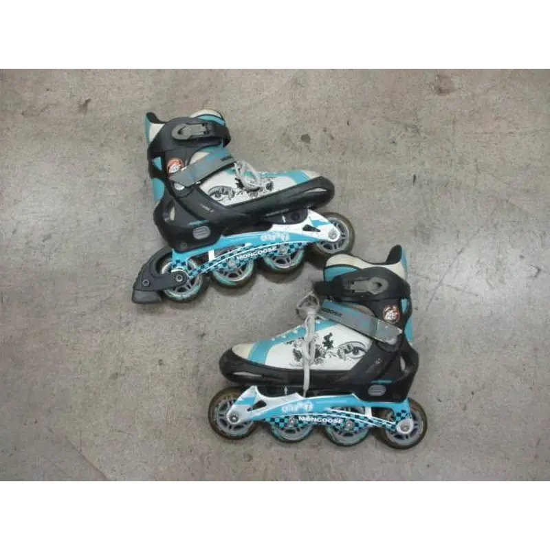 Used Mongoose Adjustable In-line Skates Size 5-8
