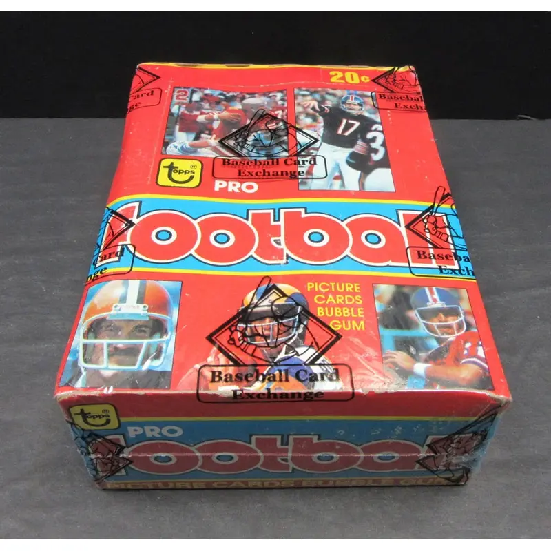 1979 Topps Football Unopened Wax Box (Authenticate)