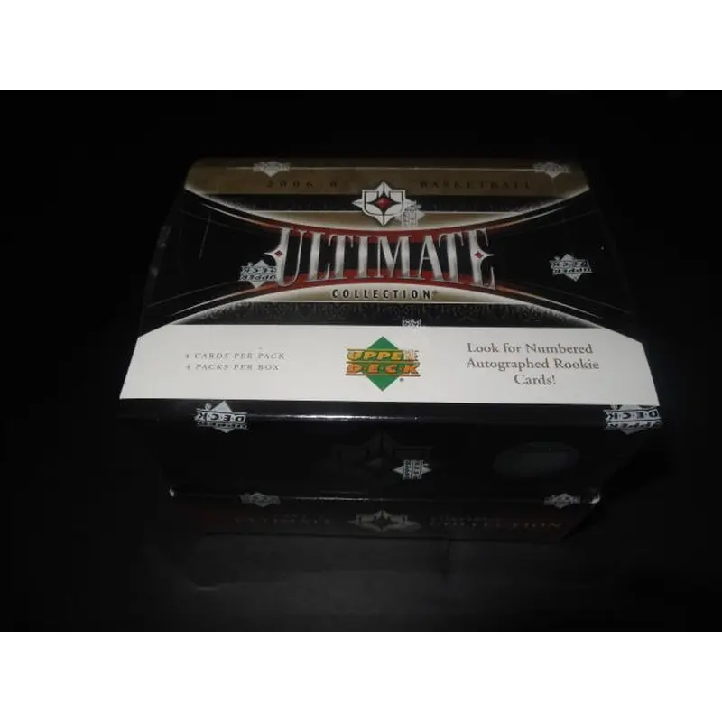 2006/07 Upper Deck Ultimate Collection Basketball Box (Hobby)