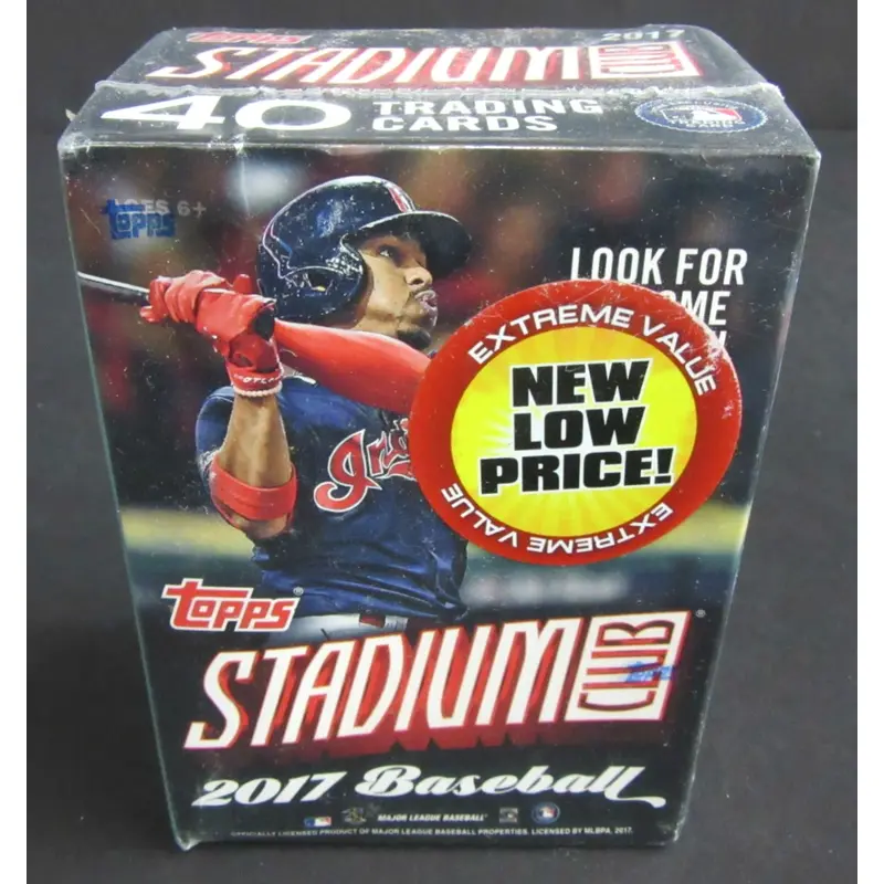 2017 Topps Stadium Club Baseball Blaster Box (8/5)