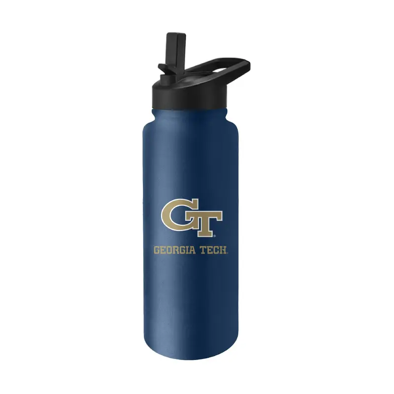 GA Tech 34oz Campus Color Stainless Quencher Bottle
