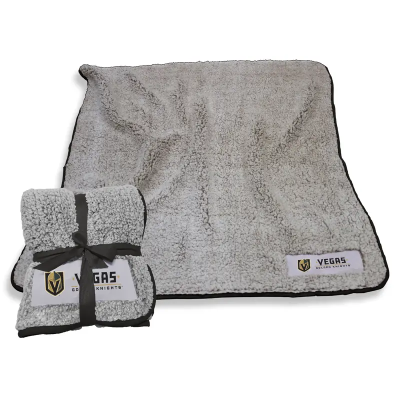 Vegas Golden Knights Black Frosty Fleece Domestic f/ Campus Colors