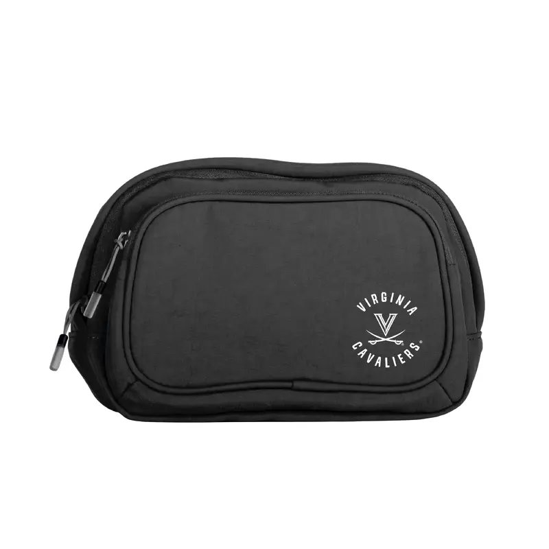 Virginia Everyday Black Belt Bag