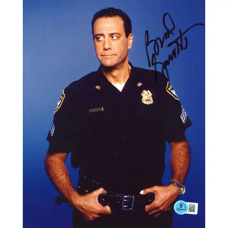 Brad Garrett Everybody Loves Raymond Authentic Signed 8x10 Photo BAS #BR43886