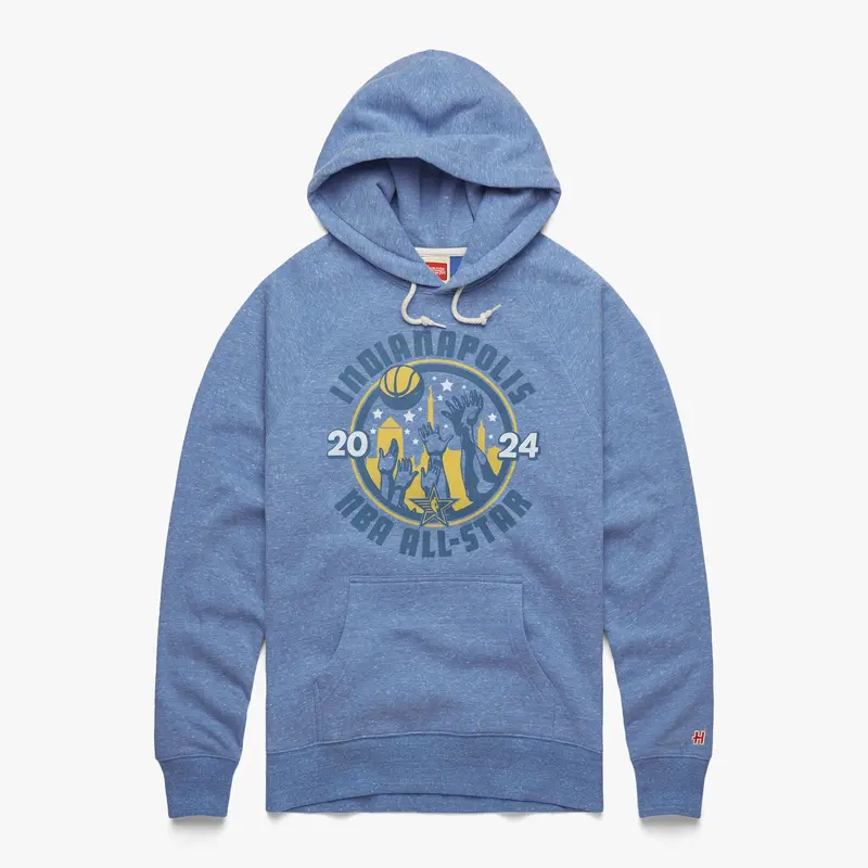 Indianapolis NBA All Star Game 2024 Hoodie