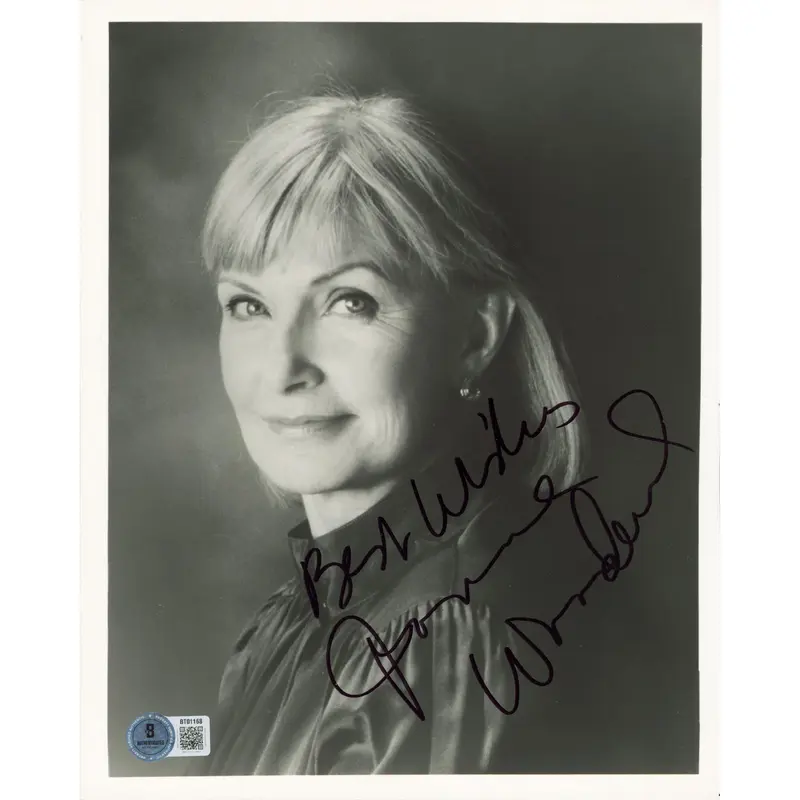 Joanne Woodward The Three Faces Eve "Best Wishes" Signed 8x10 Photo BAS BT011681