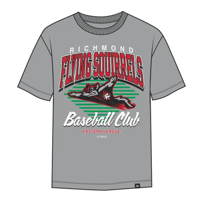 Richmond Flying Squirrels '47 Extended Play Foundation Tee