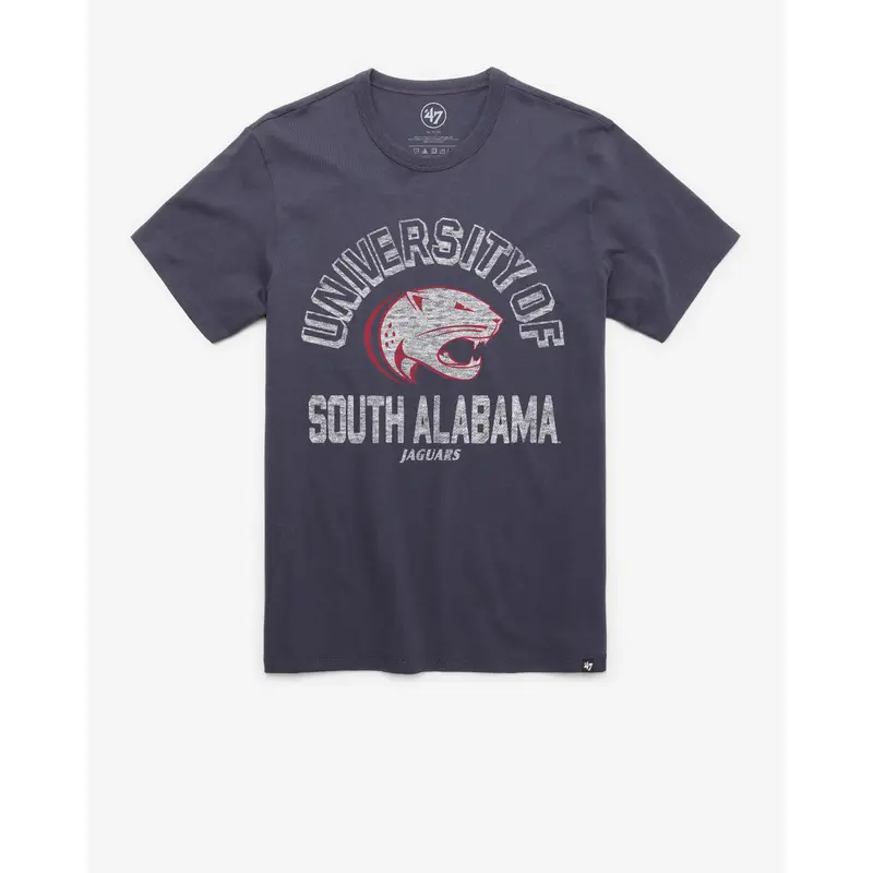 SOUTH ALABAMA JAGUARS RETROGRADE '47 FRANKLIN TEE