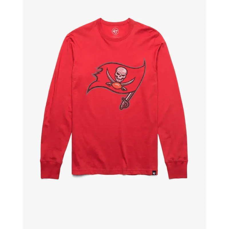TAMPA BAY BUCCANEERS PREMIER '47 FRANKLIN LONG SLEEVE TEE