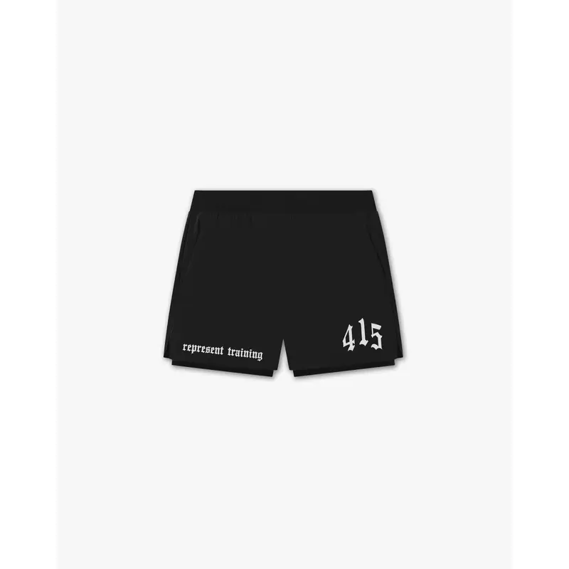 THE (415) VANQUISH TRAINING 5" PRO-ERA LINER SHORT