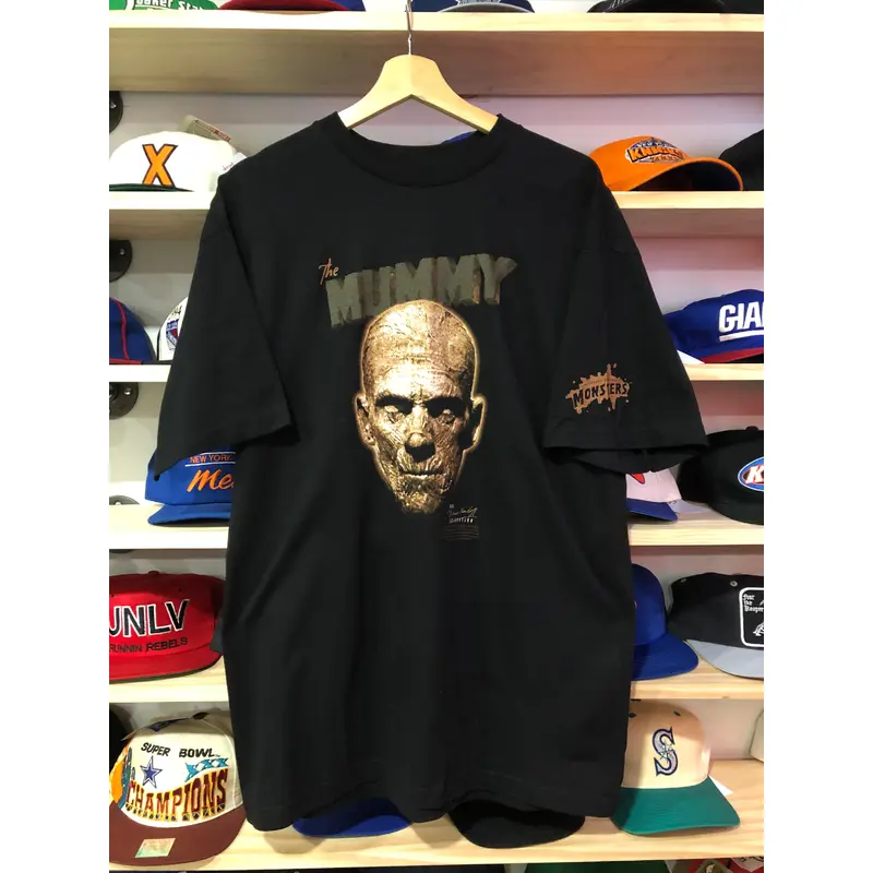 Vintage Deadstock Universal Studios The Mummy Tee Size Large