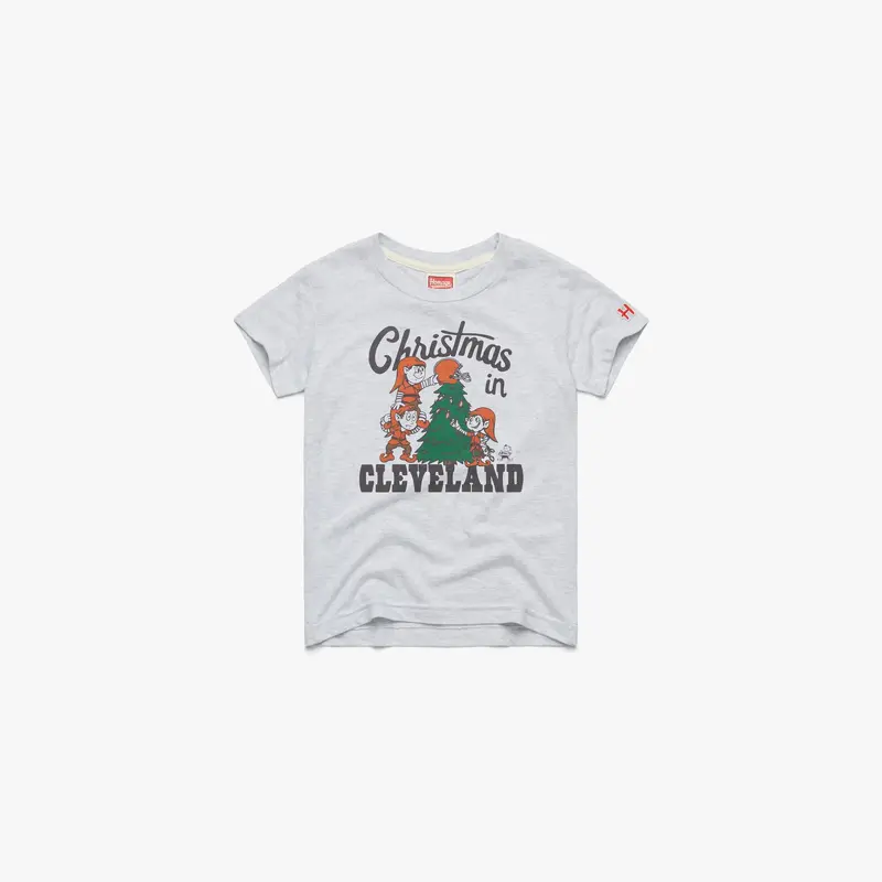 Youth Browns Christmas In Cleveland