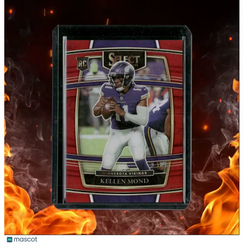 2021 Panini Select Kellen Mond Red Prizm Rookie 05/99 #64