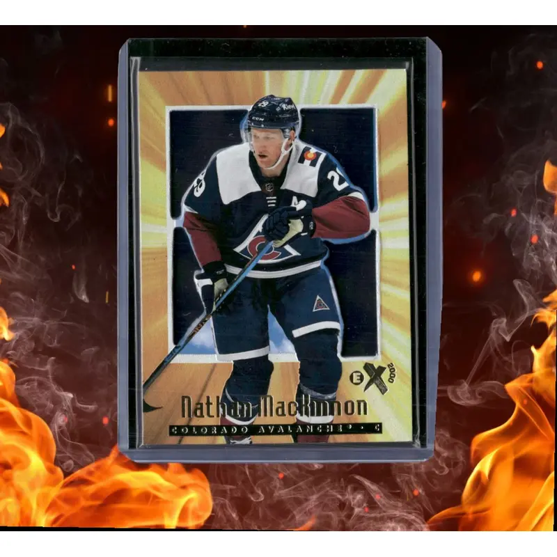 2023-24 SkyBox EX 2000 Nathan MacKinnon (C) #69