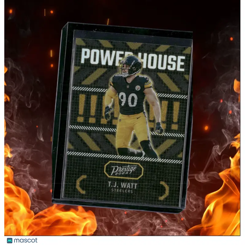 2023 Panini Prestige T.J. Watt Power House #PH-20