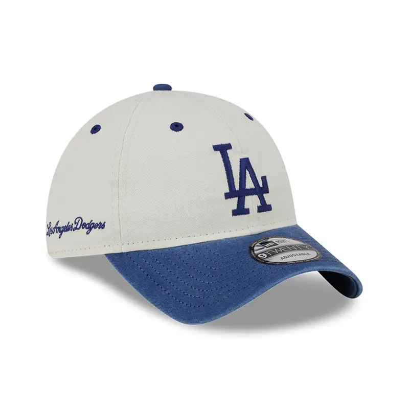 New Era - 9TWENTY - Los Angeles Dodgers - Classic Sidescript - White