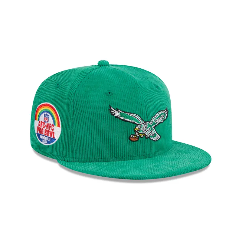 New Era - Philadelphia Eagles Throwback Cord - Green