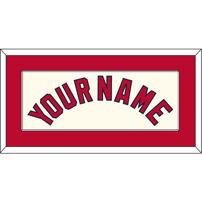 St. Louis Name - Alternate Cream - Single Mat 1