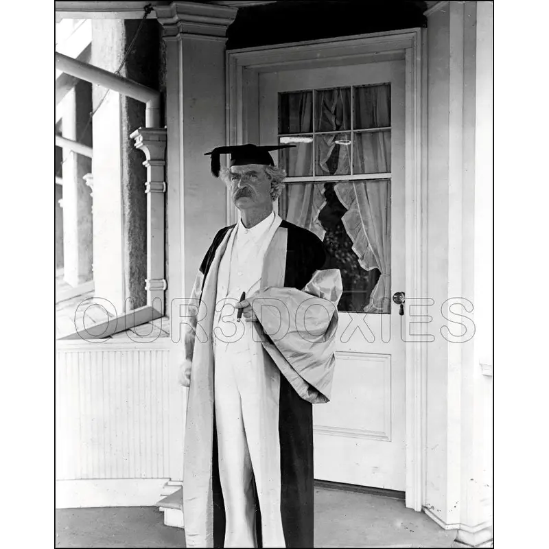 1907 Mark Twain 8X10 Photo - 2957