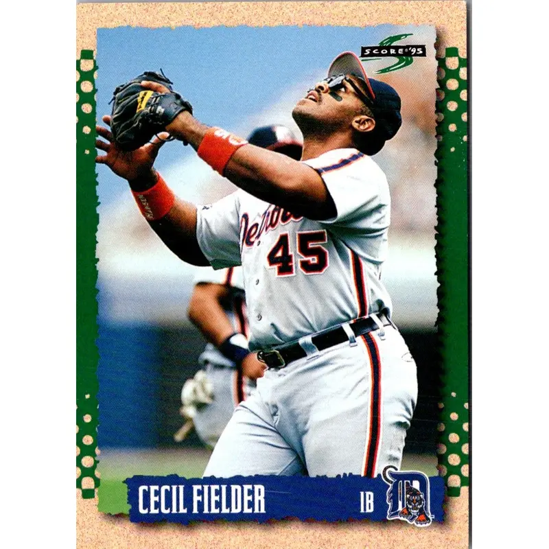 1995 Score Cecil Fielder #398