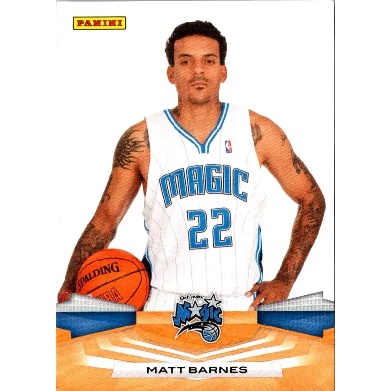 2009 Panini Matt Barnes #142