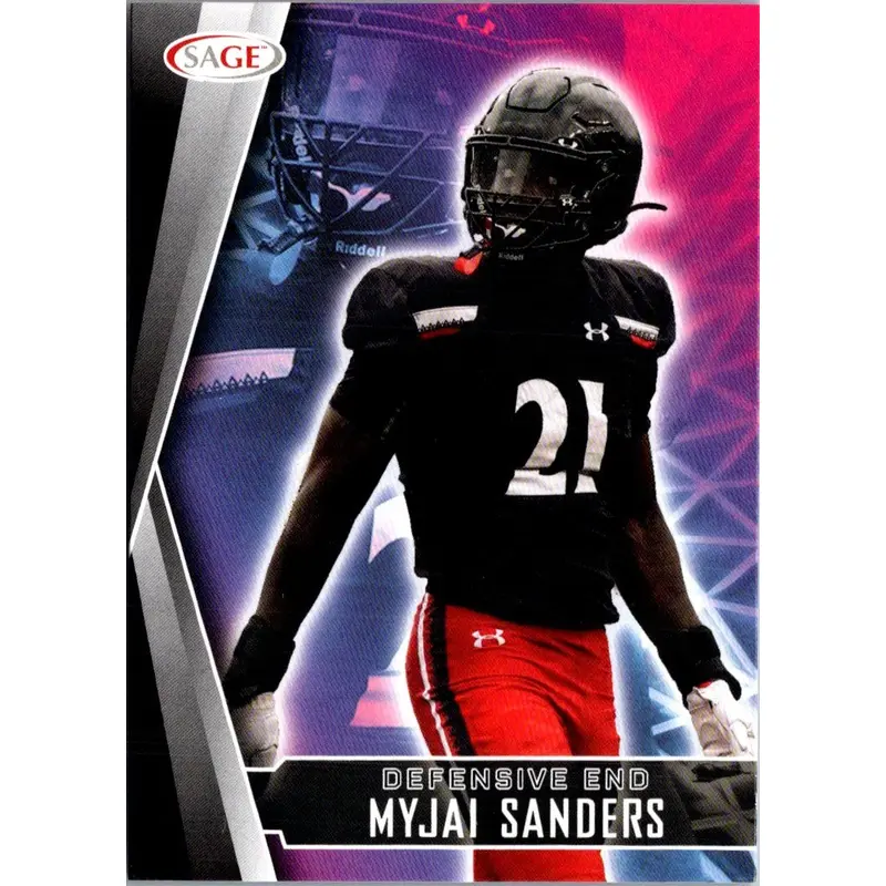 2022 SAGE Myjai Sanders #42