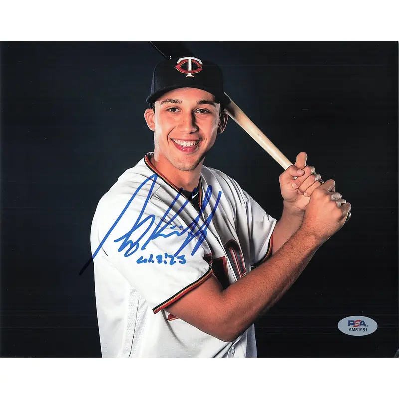 Alex Kirilloff signed 8x10 photo PSA/DNA Minnesota Twins Autographed