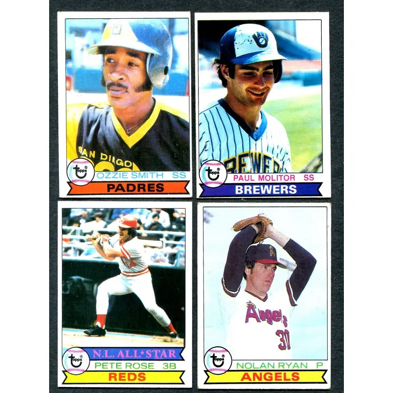 1979 Topps Baseball Complete Set (726) GD EX (24-547)
