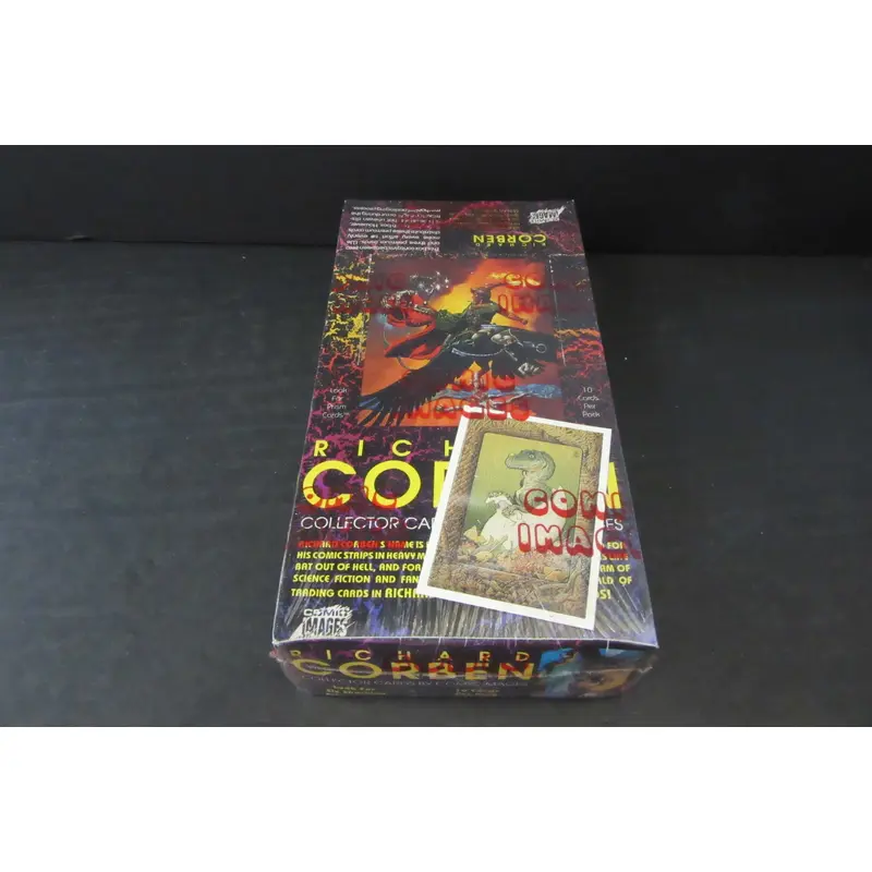 1993 Comic Images Richard Corben Collector Cards Box