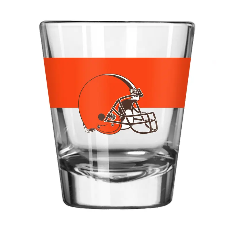 Cleveland Browns 2oz Colorblock Shot Glass