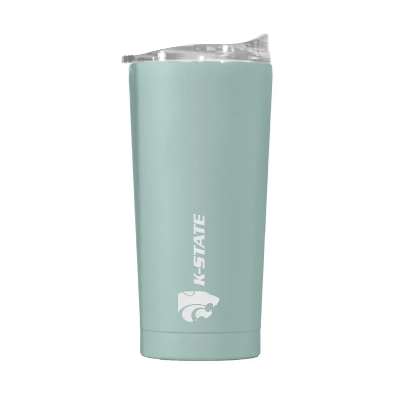 Kansas State 20oz Vertical Powder Coat Tumbler