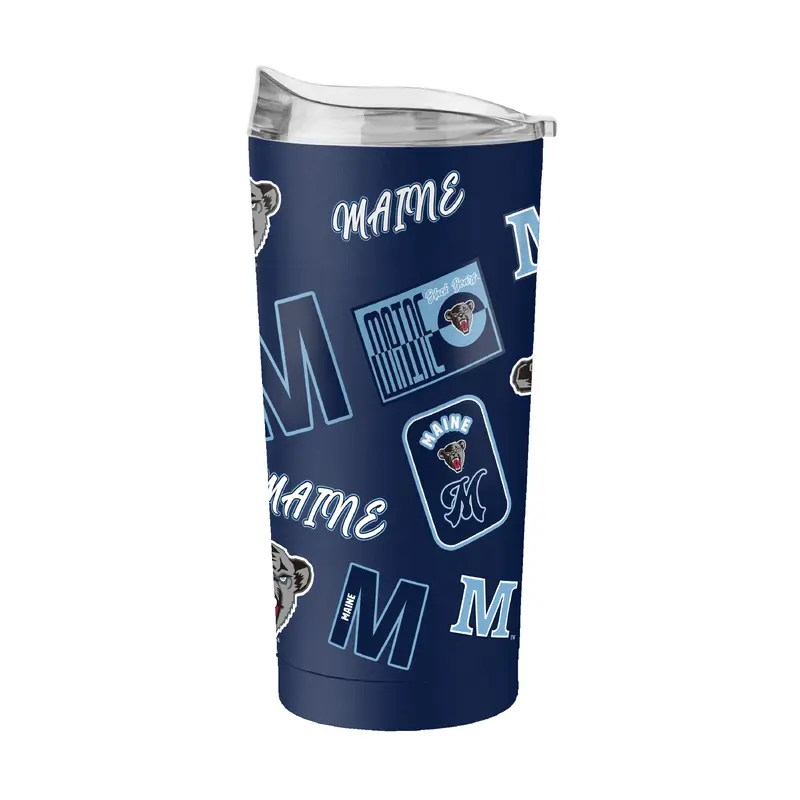 Maine 20oz Dreamweave Powder Coat Tumbler