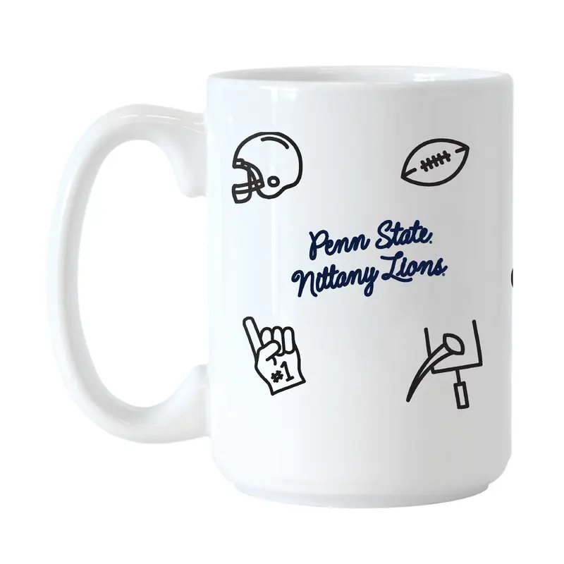 Penn State 15oz Playmaker Sublimated Mug