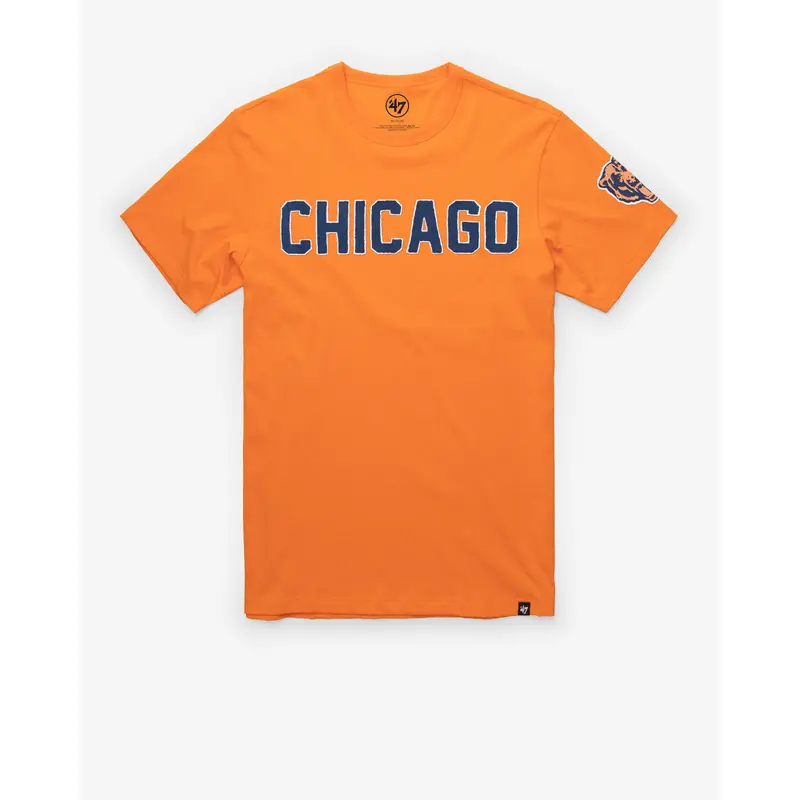 CHICAGO BEARS HISTORIC '47 FRANKLIN FIELDHOUSE TEE