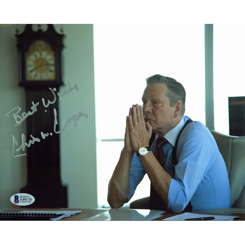 Chris Cooper Demolition Authentic Signed 8x10 Photo Autographed BAS #E49170