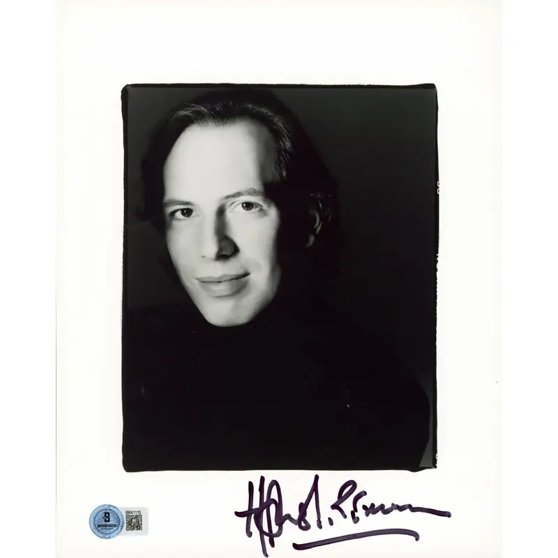 Hans Zimmer The Lion King Authentic Signed 8x10 Vertical Photo BAS #BR41115