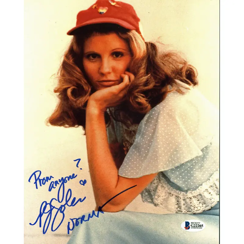 P.J. Soles Carrie "Prom Anyone? Norma" Authentic Signed 8x10 Photo BAS #G22265