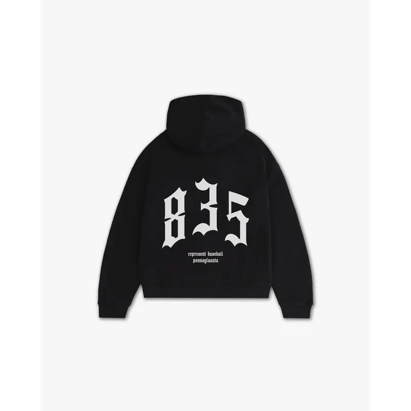 THE (835) VANQUISH BASEBALL ELITE HOODIE