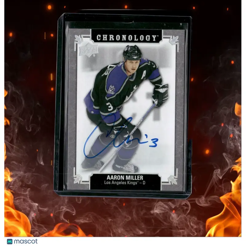 2019-20 Upper Deck Chronology Aaron Miller Franchise History Auto #FH-LA-AM