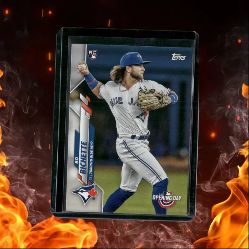 2020 Topps Opening Day Bo Bichette (B) Rookie #173