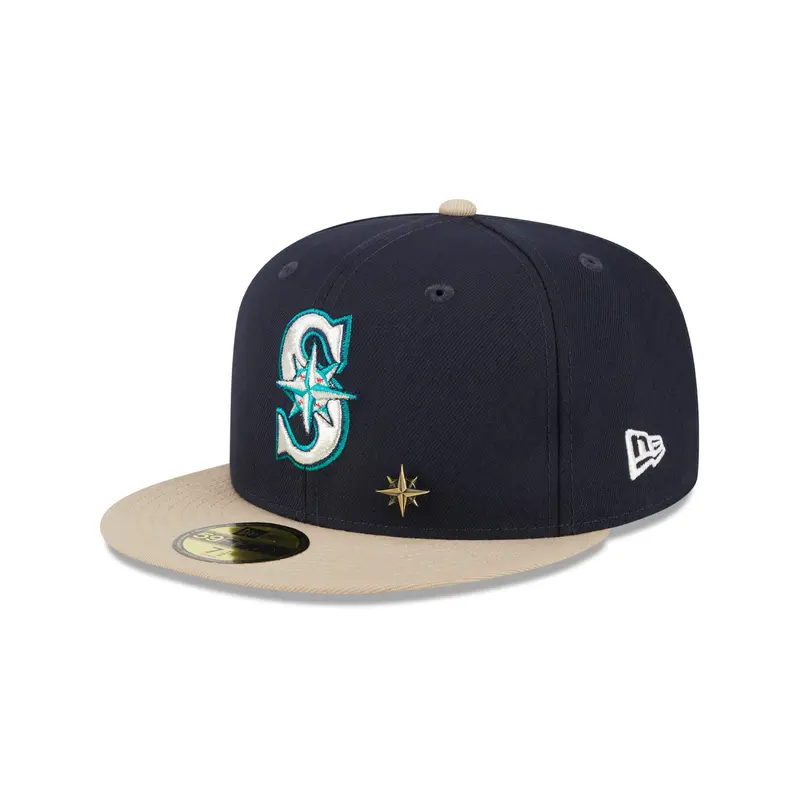 New Era - Seattle Mariners 59Fifty Fitted VARSITY PIN - OTC