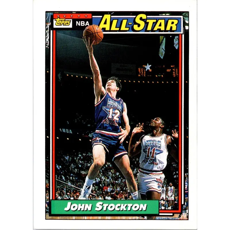 1992 Topps John Stockton #101