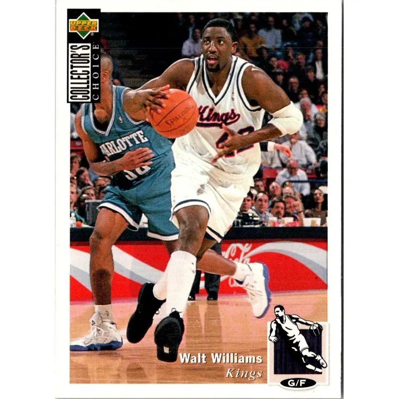 1994 Collector's Choice Walt Williams #137
