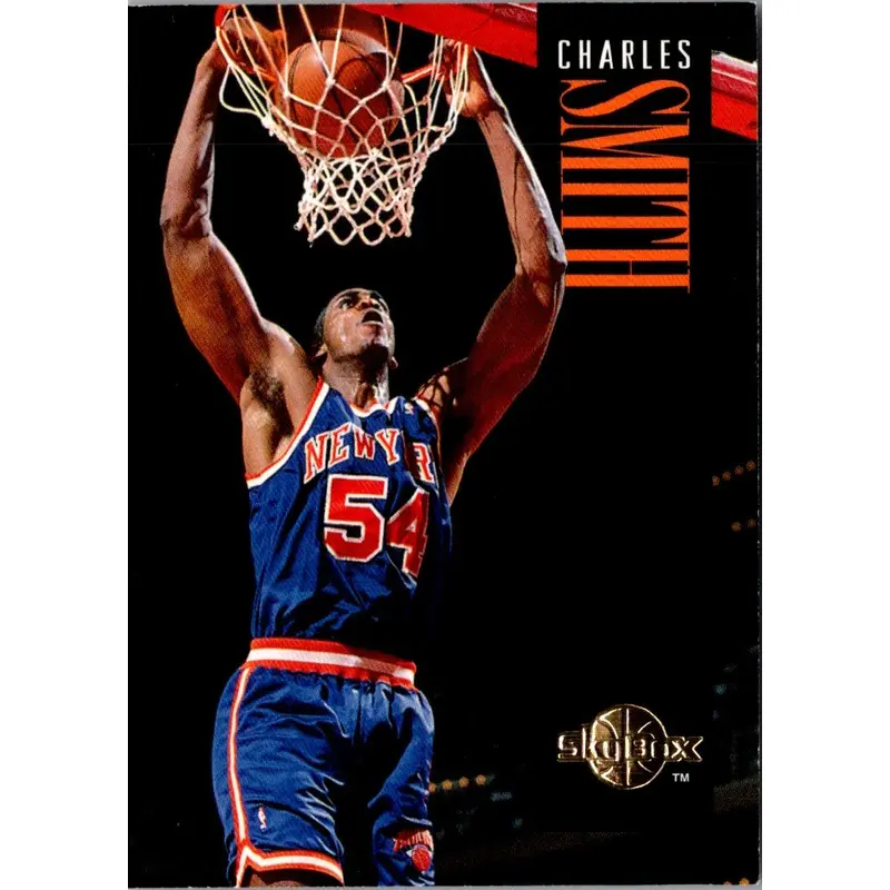1994 SkyBox Charles Smith #114