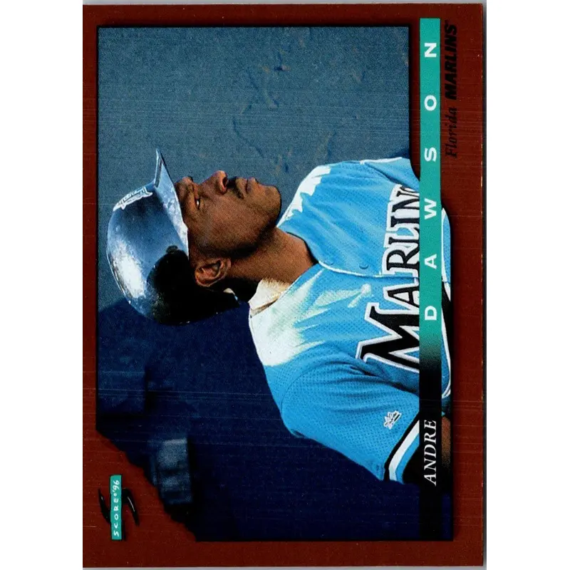1995 Pinnacle Andre Dawson #RF