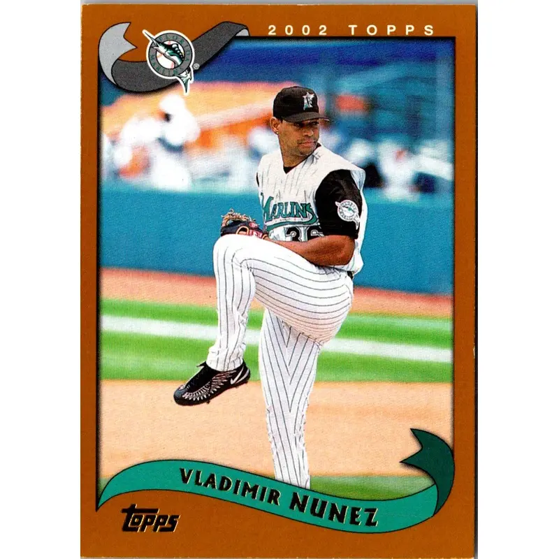 2002 Topps Limited Vladimir Nunez #46